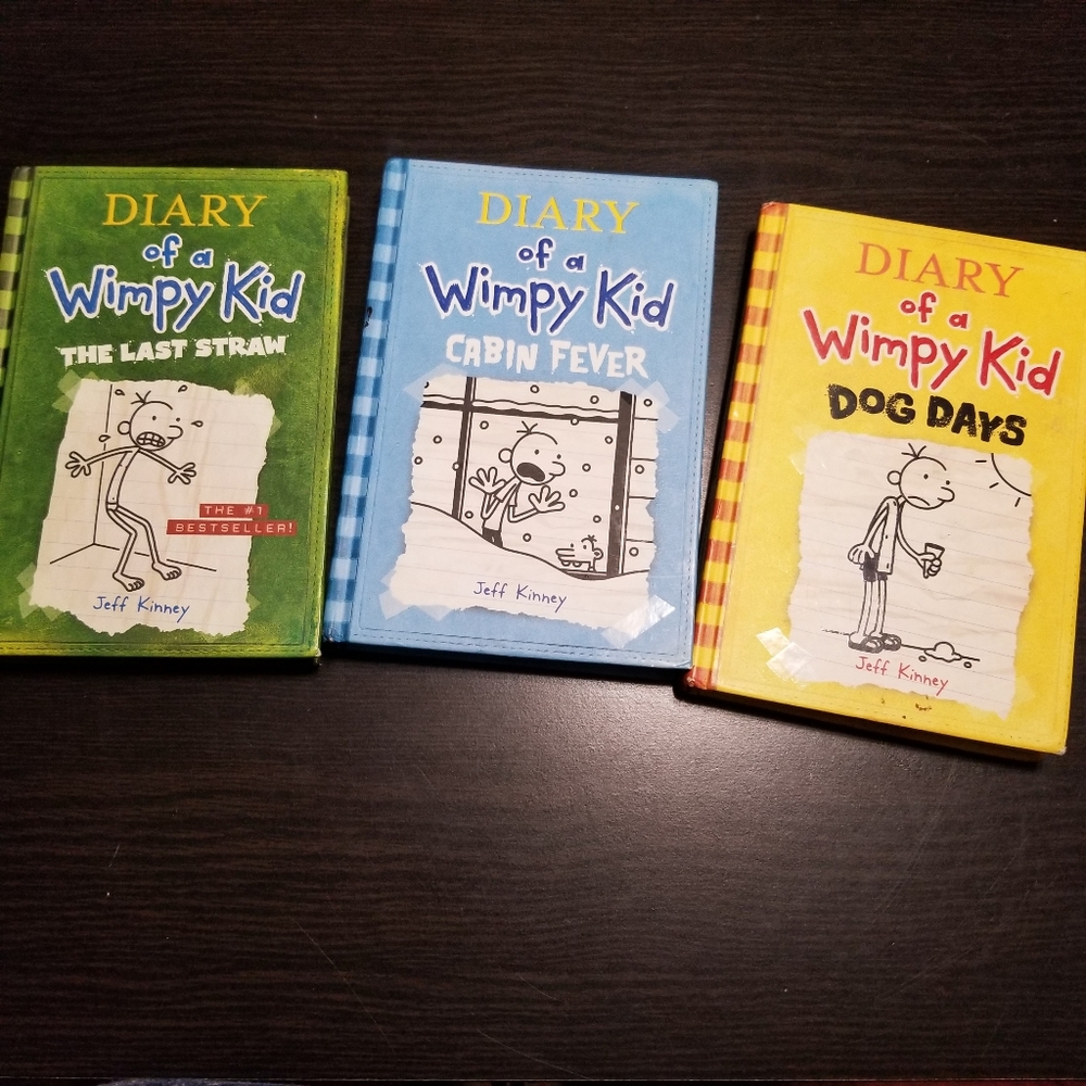 Diary of a Wimpy Kid by Jeff Kinney Books …
